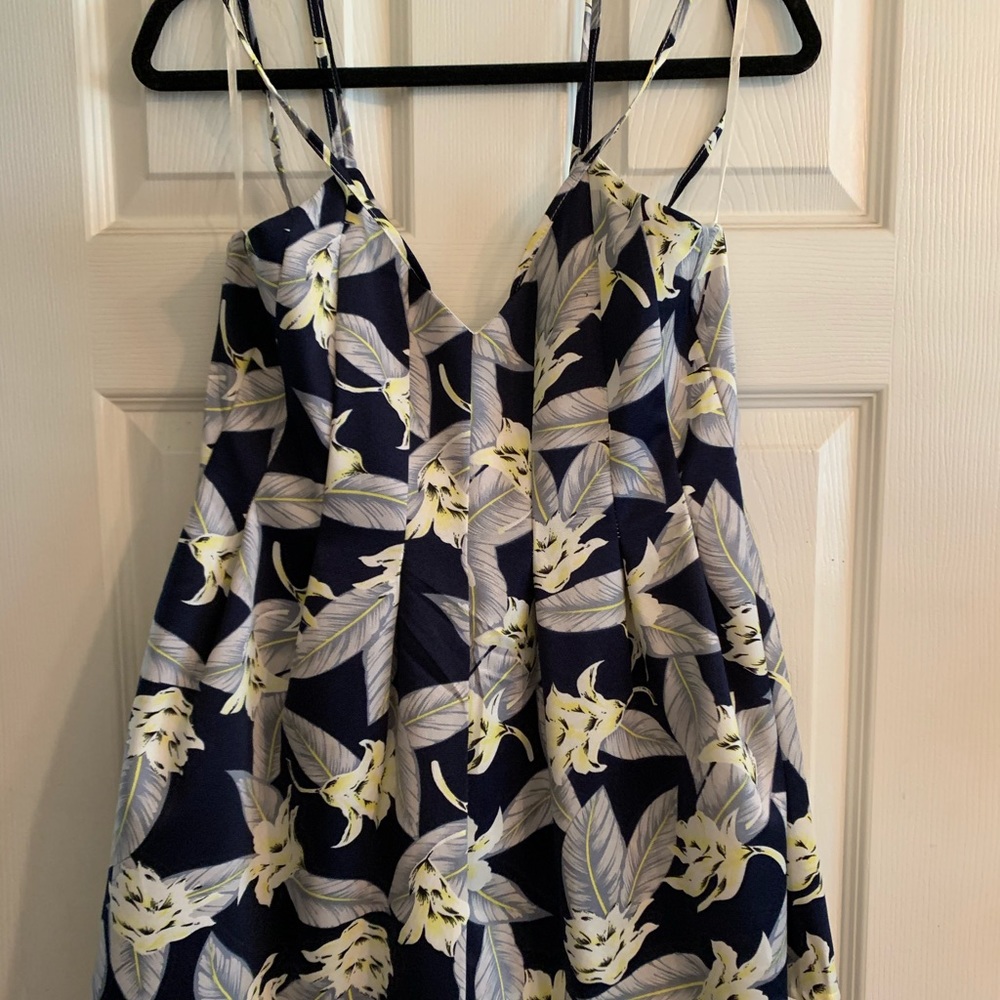 Floral Romper